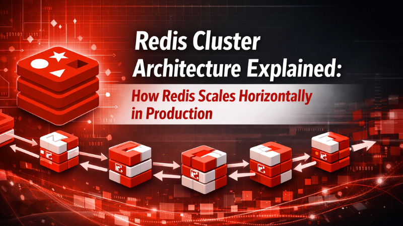 Redis Cluster Architecture